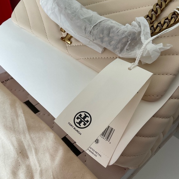 Tory Burch Kira Chevron Crossbody/ Shoulder Bag - Picture 9 of 9